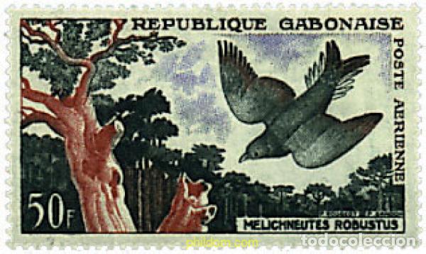 Sellos: 33180 MNH GABON 1961 AVE
