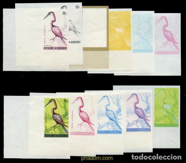 Sellos: 204144 MNH BURUNDI 1965 AVES