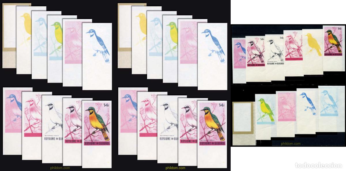 Sellos: 204155 MNH BURUNDI 1965 AVES