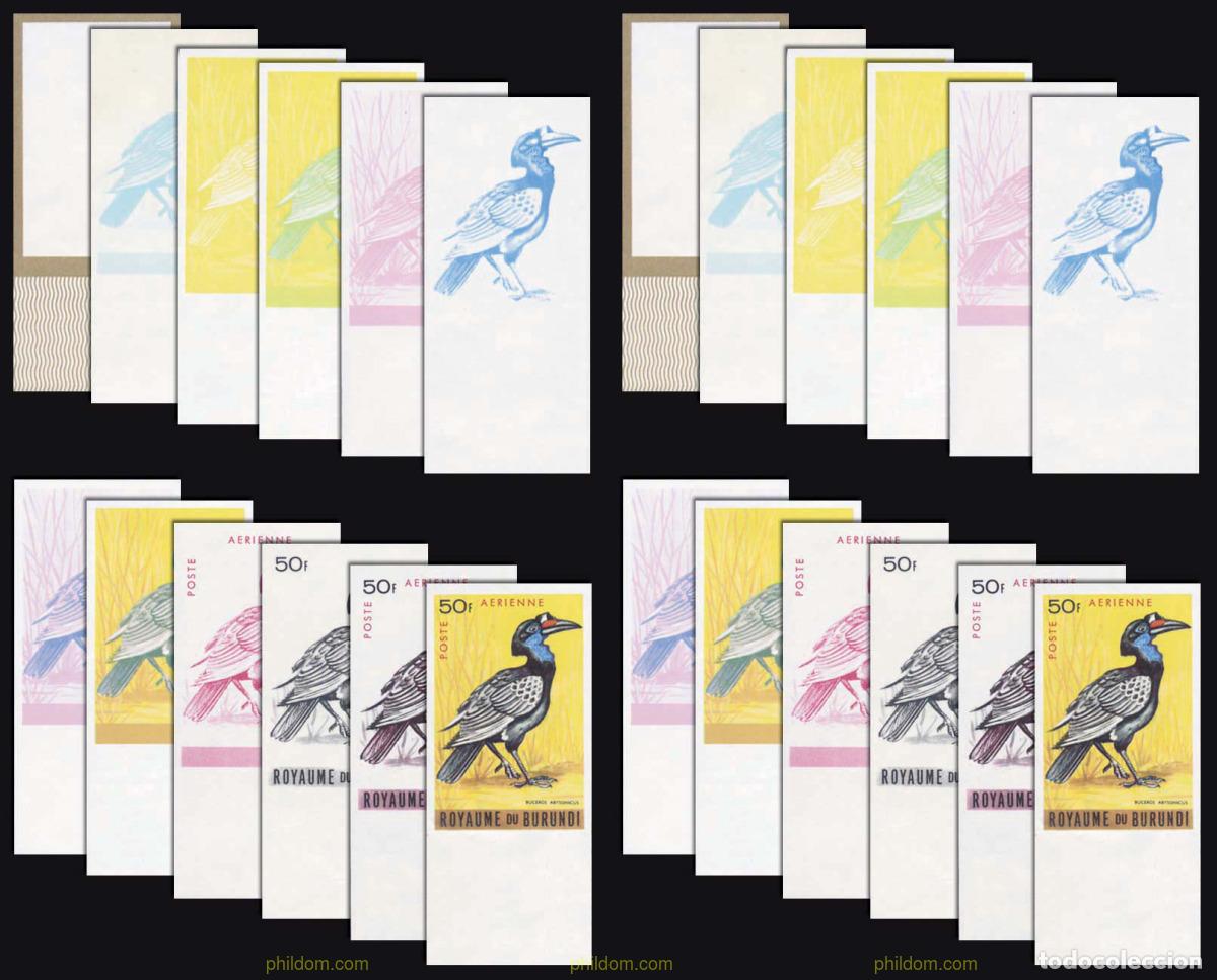 Sellos: 204266 MNH BURUNDI 1965 AVES