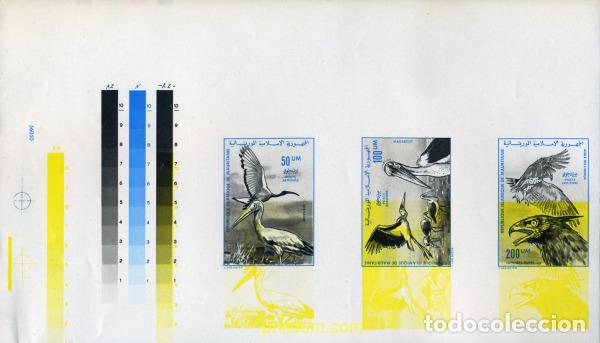 Sellos: 219833 MNH MAURITANIA 1976 AVES