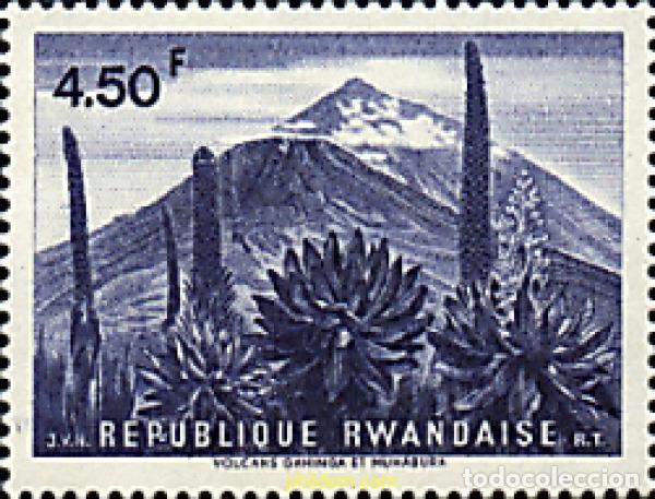 Sellos: 294624 MNH RUANDA 1966 PAISAJES