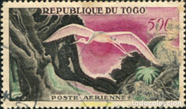 Sellos: 673573 USED TOGO 1959 SERIE BASICA