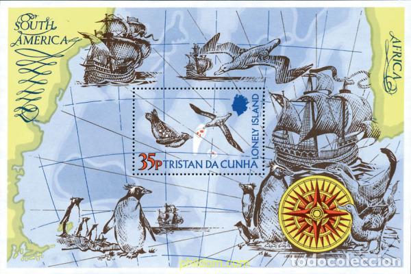 Sellos: 31291 MNH TRISTAN DA CUNHA 1974 LA ISLA SOLITARIA