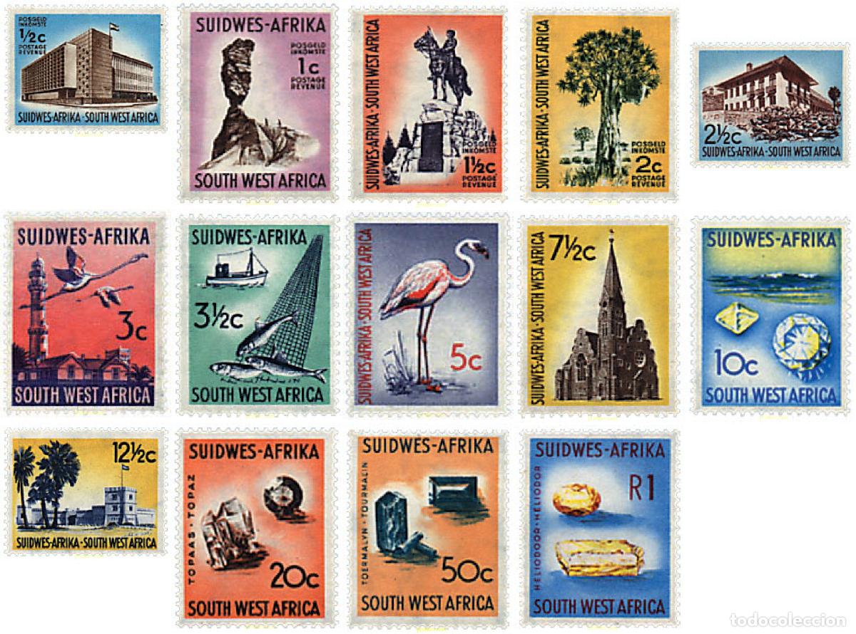 Sellos: 576605 MNH SUR OESTE AFRICANO 1961 MOTIVOS VARIOS