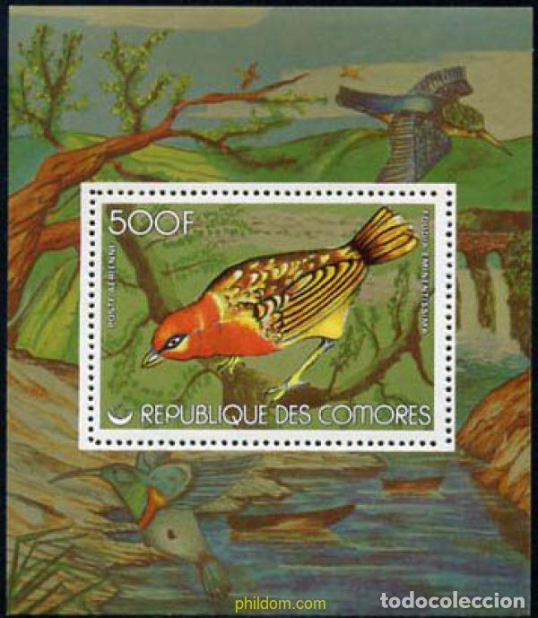 Sellos: 73051 MNH COMORES 1978 AVES