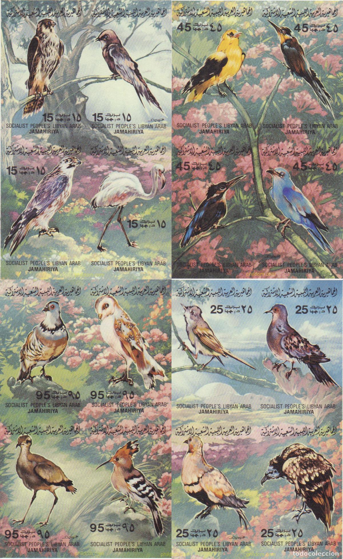 Francobolli: 124001 MNH LIBIA 1982 AVES