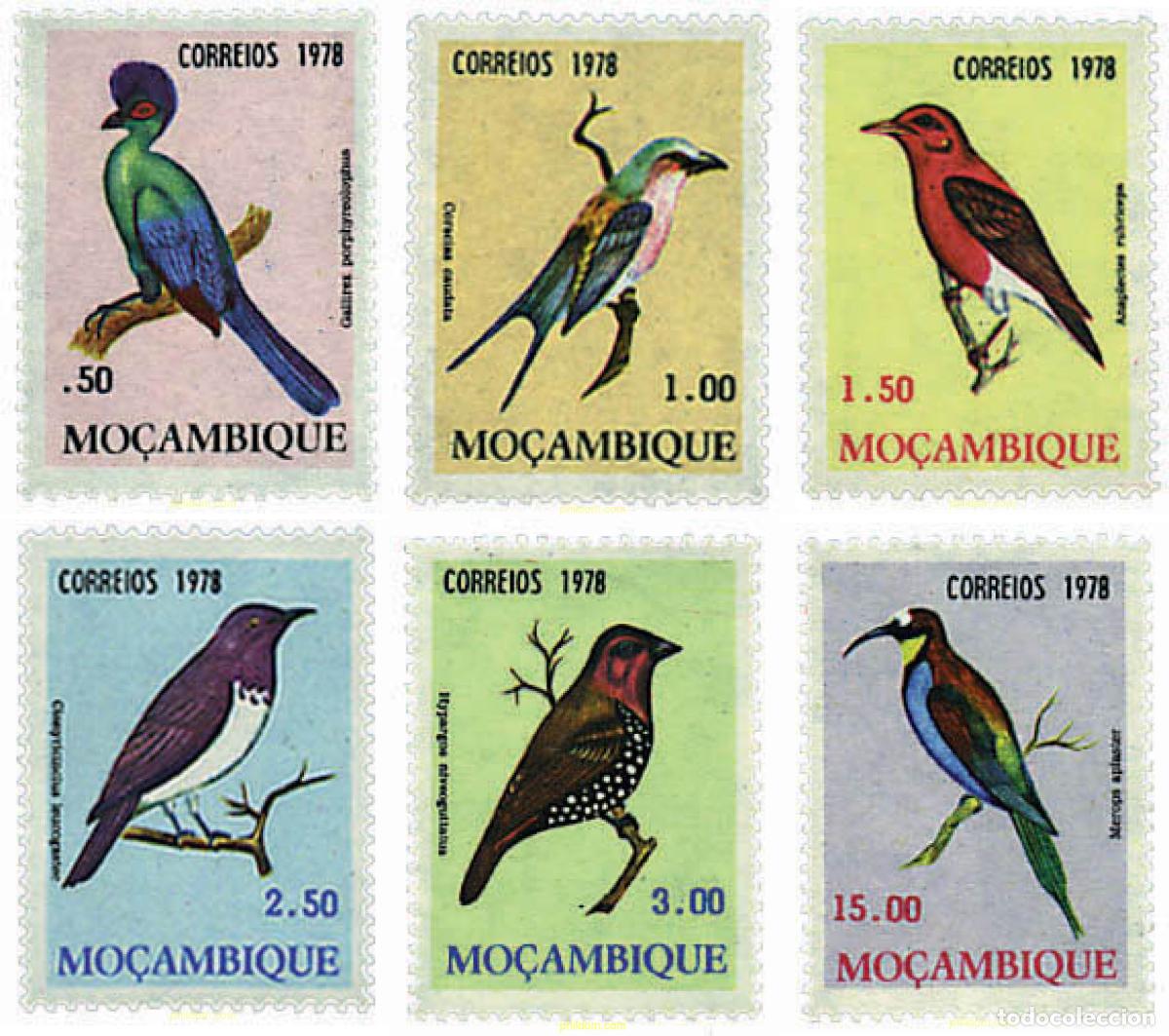 Francobolli: 35443 MNH MOZAMBIQUE 1978 AVES