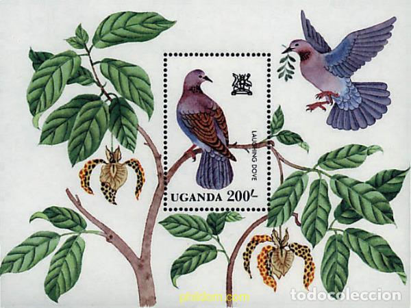 Sellos: 32734 MNH UGANDA 1982 PAJARO