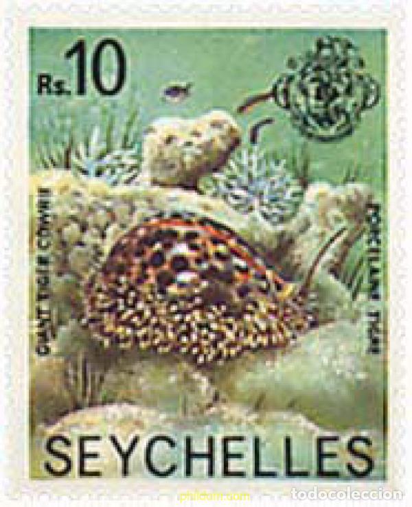 Sellos: 328786 MNH SEYCHELLES 1977 MOTIVOS VARIOS