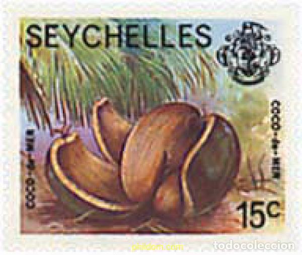 Sellos: 638183 MNH SEYCHELLES 1977 MOTIVOS VARIOS