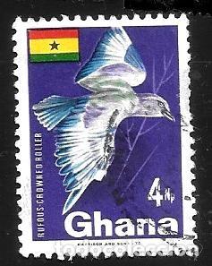 Sellos: GHANA - EN LIQUIDACI&Oacute;N