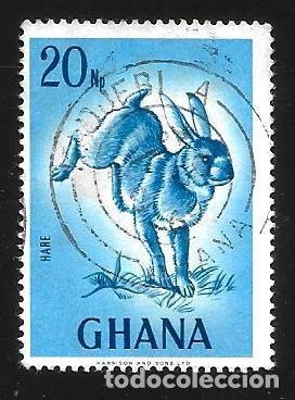 Sellos: GHANA - EN LIQUIDACI&Oacute;N