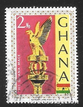 Sellos: GHANA - EN LIQUIDACI&Oacute;N