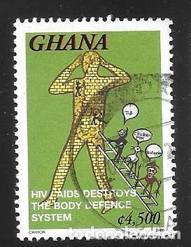 Sellos: GHANA - EN LIQUIDACI&Oacute;N