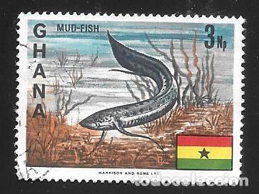 Sellos: GHANA - EN LIQUIDACI&Oacute;N