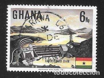 Sellos: GHANA - EN LIQUIDACI&Oacute;N