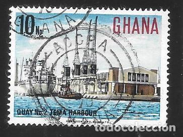 Sellos: GHANA - EN LIQUIDACI&Oacute;N
