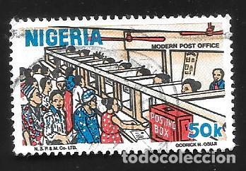 Sellos: NIGERIA - EN LIQUIDACI&Oacute;N