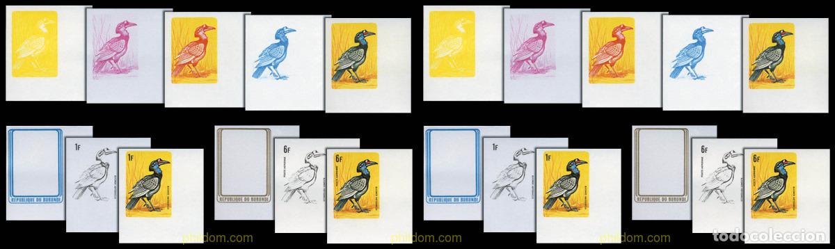 Sellos: 204527 MNH BURUNDI 1979 AVES
