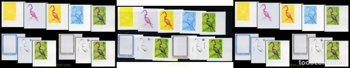 Sellos: 204528 MNH BURUNDI 1979 AVES