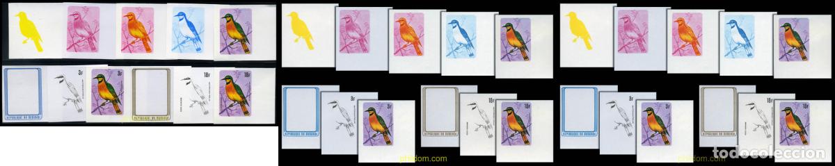 Sellos: 204534 MNH BURUNDI 1979 AVES