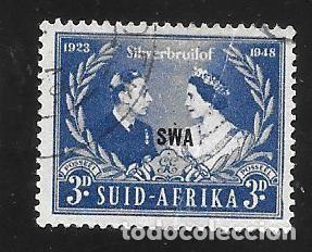 Sellos: AFRICA DEL SUDOESTE - EN LIQUIDACI&Oacute;N