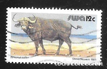 Sellos: AFRICA DEL SUDOESTE - EN LIQUIDACI&Oacute;N
