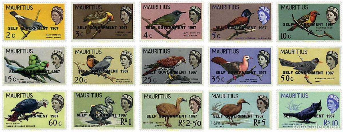 Sellos: 35991 MNH MAURICIO 1967 GOBIERNO AUTONOMO