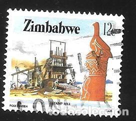 Sellos: ZIMBABWE - EN LIQUIDACI&Oacute;N