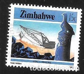 Sellos: ZIMBABWE - EN LIQUIDACI&Oacute;N