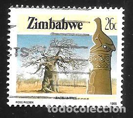 Sellos: ZIMBABWE - EN LIQUIDACI&Oacute;N