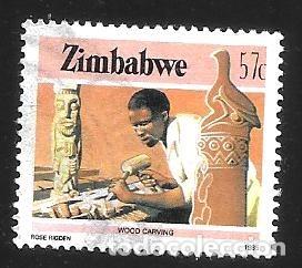 Sellos: ZIMBABWE - EN LIQUIDACI&Oacute;N