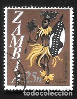 Sellos: ZAMBIA - EN LIQUIDACI&Oacute;N