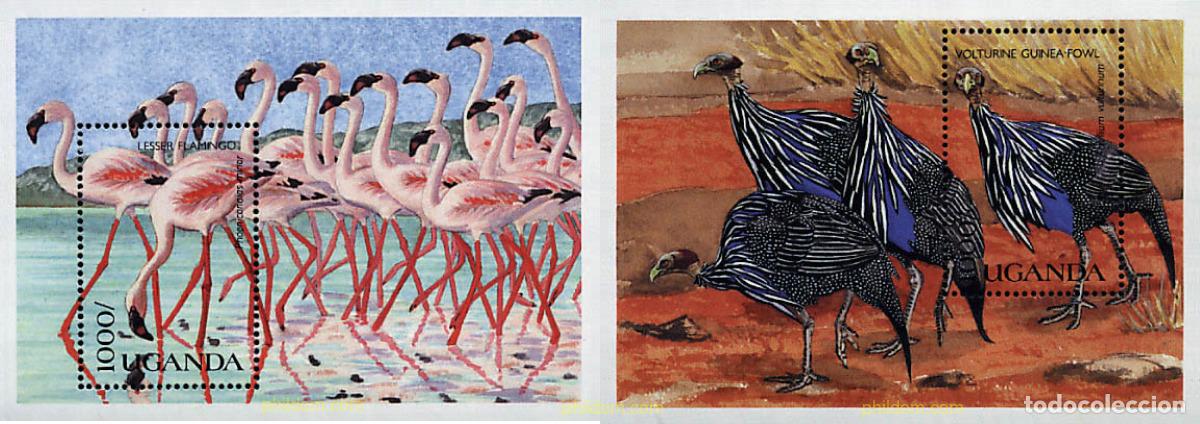 Sellos: 33865 MNH UGANDA 1990 AVES