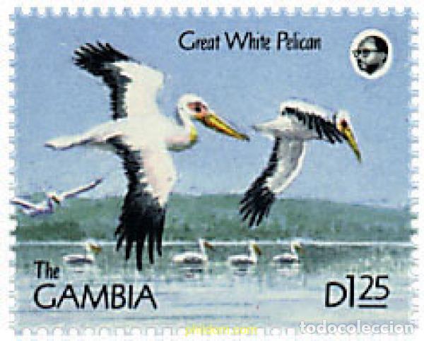 Sellos: 639218 MNH GAMBIA 1990 AVES