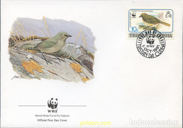 Sellos: 273424 MNH TRISTAN DA CUNHA 1991 POLLA DE AGUA DE GOUGH, SEMILLERO DE GOUGH