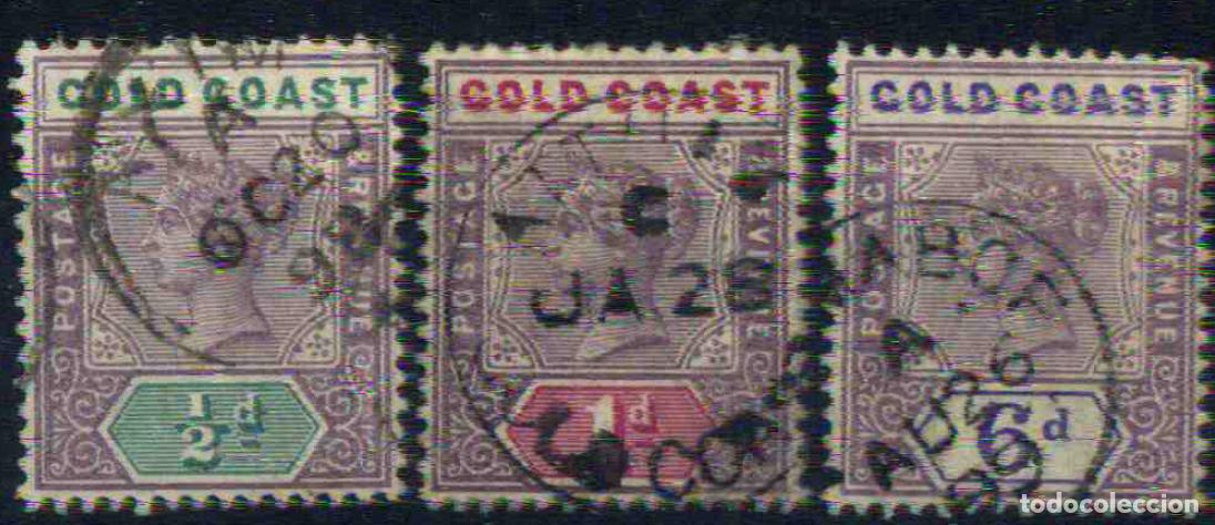 Sellos: Costa de Oro (futura Ghana) 1898