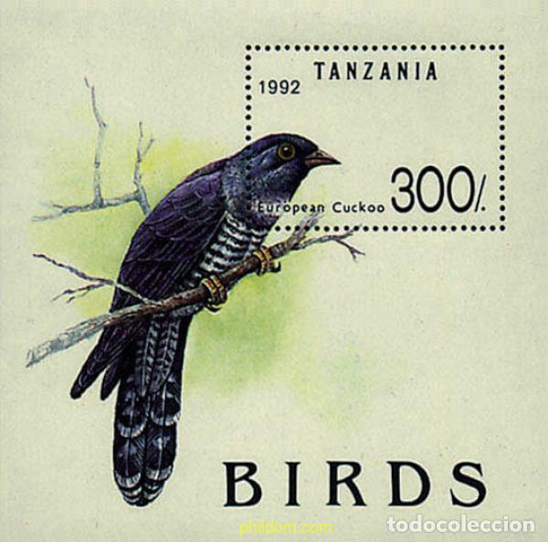 Sellos: 32360 MNH TANZANIA 1992 AVES