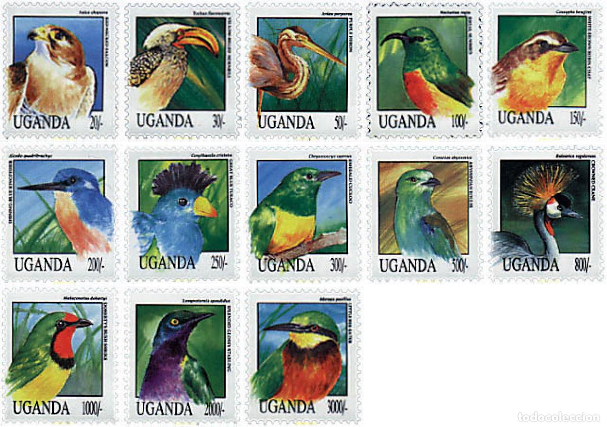 Sellos: 597785 MNH UGANDA 1992 AVE