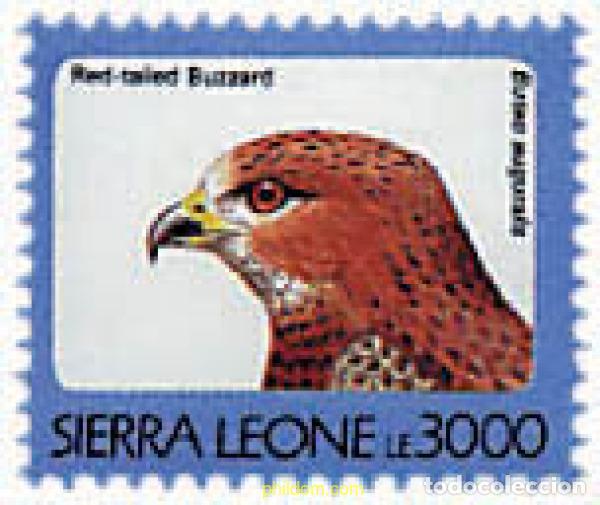 Sellos: 362155 MNH SIERRA LEONA 1992 AVES
