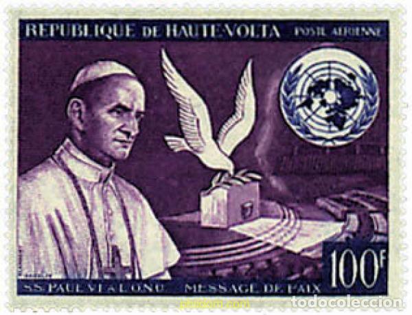 Sellos: 33938 MNH ALTO VOLTA 1966 20 ANIVERSARIO DE LA UNESCO