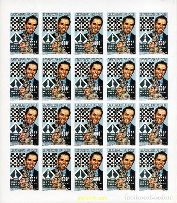 Sellos: 192722 MNH MALI 1995 PERSONAJES CELEBRES