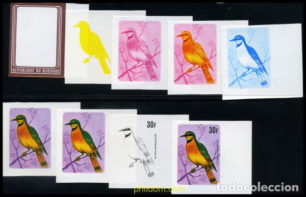 Sellos: 204540 MNH BURUNDI 1980 AVES