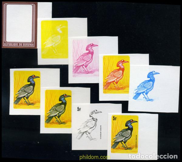 Sellos: 204542 MNH BURUNDI 1980 AVES
