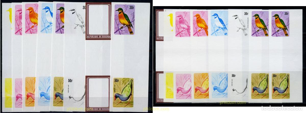 Sellos: 204558 MNH BURUNDI 1980 AVES