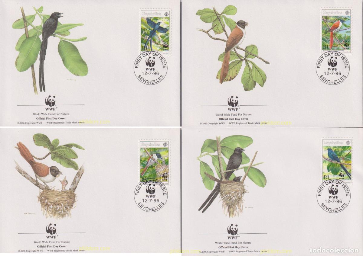 Sellos: 23203 MNH SEYCHELLES 1996 MONARCA PARAISO DE SEYCHELLES