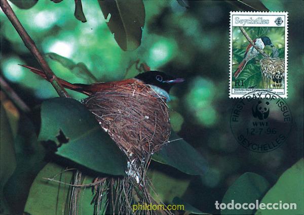 Sellos: 274879 MNH SEYCHELLES 1996 MONARCA PARAISO DE SEYCHELLES