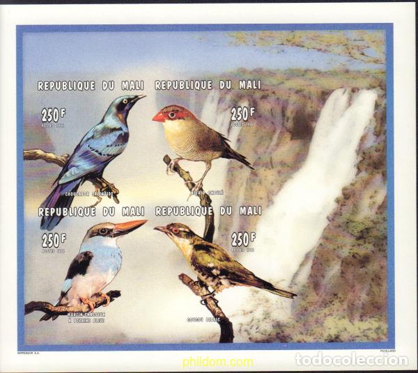 Sellos: 12898 MNH MALI 1996 AVES