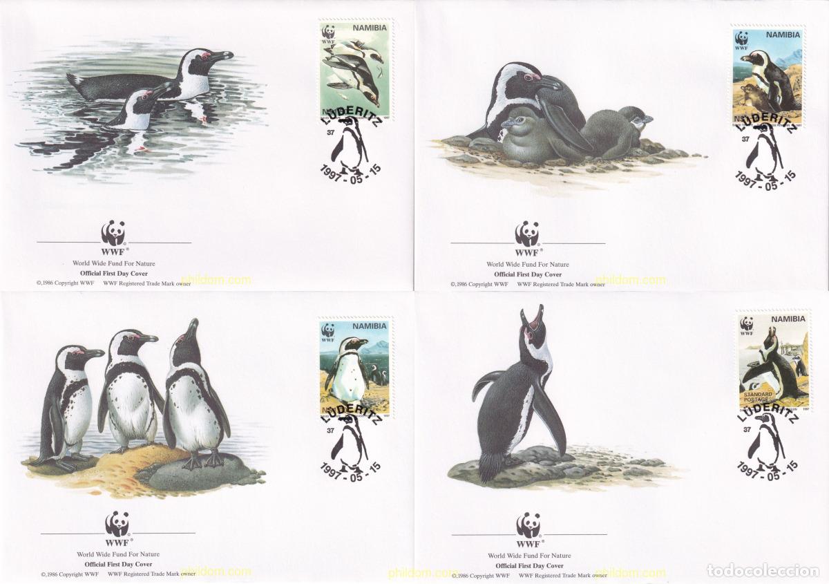 Sellos: 23109 MNH NAMIBIA 1997 PINGUINO DE ANTEOJOS